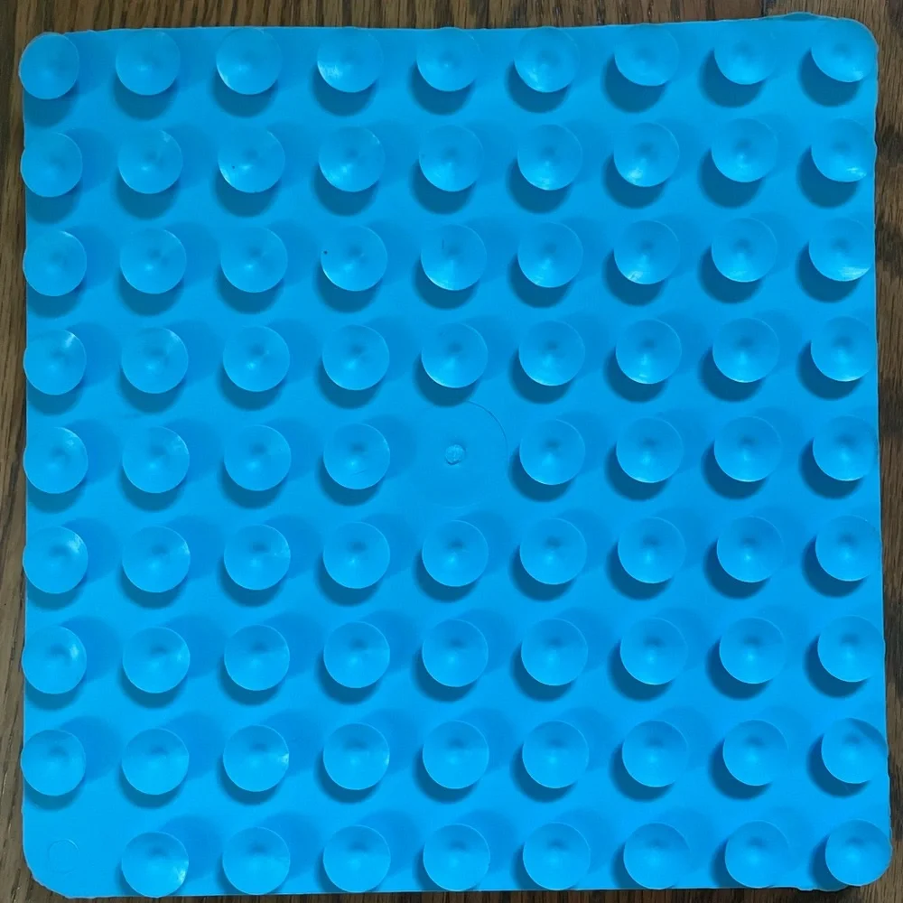 Blue Dog Feeder Mat
